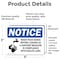 Signmission Safety Culture Sign, 5 in Width, Vinyl Decal, Rectangle OS-2PACK-NS-D-35-L-16865 - alternate 2